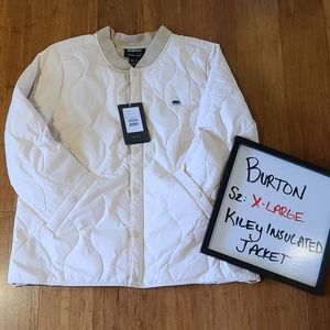 Burton Women's Kiley Insulated Coat SZ XL NWT
